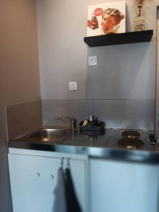 Chambre & Sdb Privee Avec Piscine En Bord De Via Rhona Sarras Ngoại thất bức ảnh